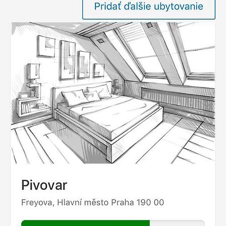 Hotel Pivovar Prag Eksteriør billede