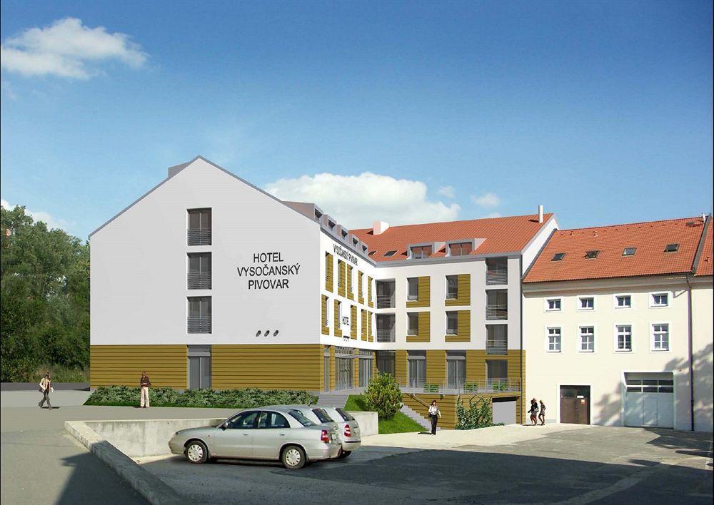 Hotel Pivovar Prag Eksteriør billede